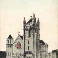          Postcard: All Saints Church, Jersey City, NJ picture number 1
   
