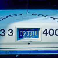          30 County Police car
   