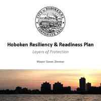 Hoboken Resiliency & Preparedness Plan. City of Hoboken, August 2013.