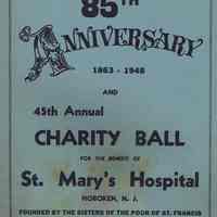 Program: 45th Annual Charity Ball for the Benefit of St. Mary