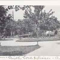 Postcard: West Hoboken Park, West Hoboken, NJ