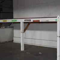          northwest end of balloon storage platforms
   