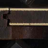          detail end view, left
   