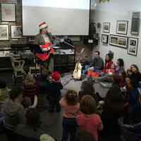 Digital images, 2, of Family Day activities, HHM, Hoboken, December 4, 2005.