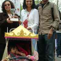 Digital color print of the 2006 Hoboken Baby Parade taken by Hartshorn Photography, May 15, 2006.