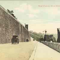 Postcard: New Viaduct, West Hoboken, NJ