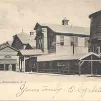 Postcard: West Shore Ferry, Weehawken, NJ