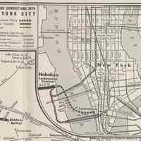          detail map pg [9] upper right: Lackawanna Connections Into New York City
   