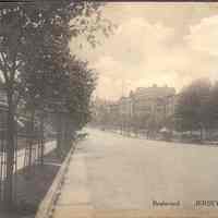          Postcard: Boulevard, Jersey City, NJ picture number 1
   