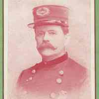          detail front cover, Chief of Police Charles A. Donovan
   