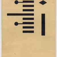          flexible rod: detail bottom end of scale
   