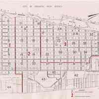 City of Hoboken Tax Map, 1982.