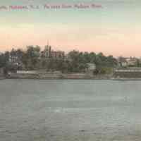 Postcard: Stevens Institute, Hoboken, NJ