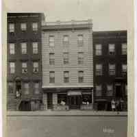 Sepia tone photos, 4, of 528 & 529 Adams St. & 500 block, Hoboken, Jan. 25, 1933.