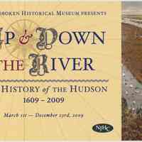 Postcard: Up & Down The River: The History of the Hudson, 1609-2009. HHM, Hoboken, March 1, 2009.