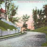 Postcard: Hauxhurst Park, Weehawken, NJ