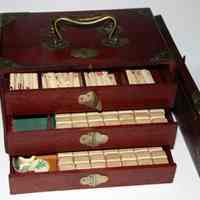          case game pieces open
   