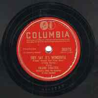 Record: "They Say It