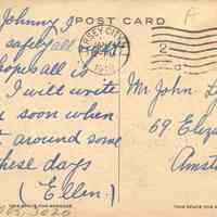          Postcard: Greenville Bank, Jersey City, NJ picture number 2
   