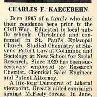          detail Kaegebehn photo + bio
   