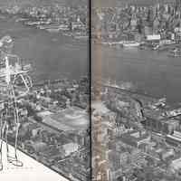          pp [2-3] aerial photo (note drawing of student holding slide rule case)
   