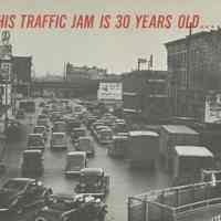 This Traffic Jam is 30 Years Old. Hoboken Chamber of Commerce, no date [ca. 1963-64].