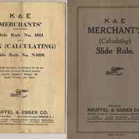          manuals: archives 2009.006.0150.01 & .0150.02
   
