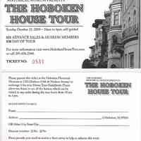          advance sale ticket voucher, front and back
   