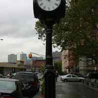          0870 street clock
   