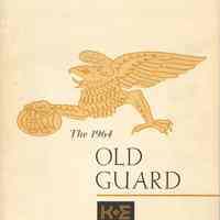 The 1964 Old Guard. K&E. Issued by Keuffel & Esser Co., Hoboken, N.J., [1964].