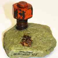 Sculpture: Big John. S.I.T. 1972 - 2010. Created by Nestor Lagman, 2010.