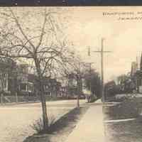 Postcard: Danforth Ave., Jersey City, NJ