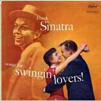 Record album, Frank Sinatra: "Songs for swingin