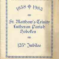 Program: 1858 - 1983. St. Matthew