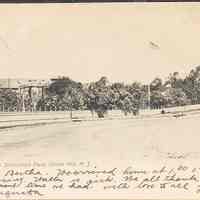 Postcard: Schuetzen Park, Union Hill, NJ