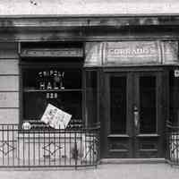          photo 1, detail center:  528 Adams St.; Tripoli Hall; C. Corrado Cafe
   