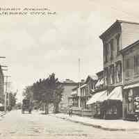 Postcard: Summit Ave., Jersey City, NJ