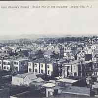 Postcard: Jersey City View, Jersey City, NJ