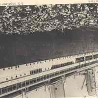 Postcard: Ship "Imperator", Hoboken, NJ