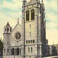 Postcard: All Saints Church, Jersey City, NJ