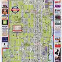 Map: Discovery Map 2012-2013; Hoboken; Jersey City. Copyright 2012 by Discovery Map, Inc., New Hope, PA.