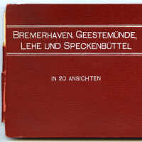          Album, photo views: Bremerhaven, Geestemunde, Lehe und Spreckenbuttel. In 20 Ansichten. (1908). picture number 23
   