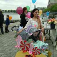 Digital color print of the 2006 Hoboken Baby Parade taken by Hartshorn Studio, May 15, 2006.