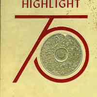 Yearbook: Highlight 1975, Hoboken High School.