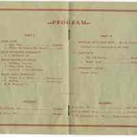          pp [4-5] Program (Glee Club, Banjo-Mandolin Club,  Orchestra & performers)
   