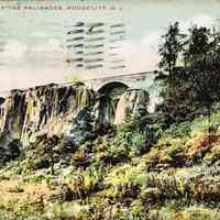 Postcard: Palisades, Woodcliff, NJ