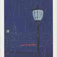 Postcard: Works in Cut Paper by Hiro Takeshita. Simple Beauty: Views of Hoboken. HHM Upper Gallery, Hoboken, Apr. 18-May 31, 2009.