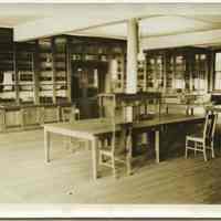 B+W photos, 10, of Stevens Institute of Technology electrical engineering laboratories or classrooms, Oct. 1941.