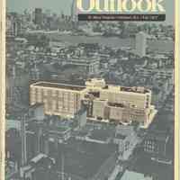 Newsletter: Outlook. St. Mary Hospital / Hoboken, N.J. Fall, 1977. Special Dedication [North Wing] Issue.