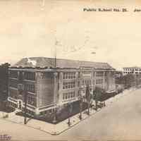 Postcard: Public School 25, Jersey City, NJ